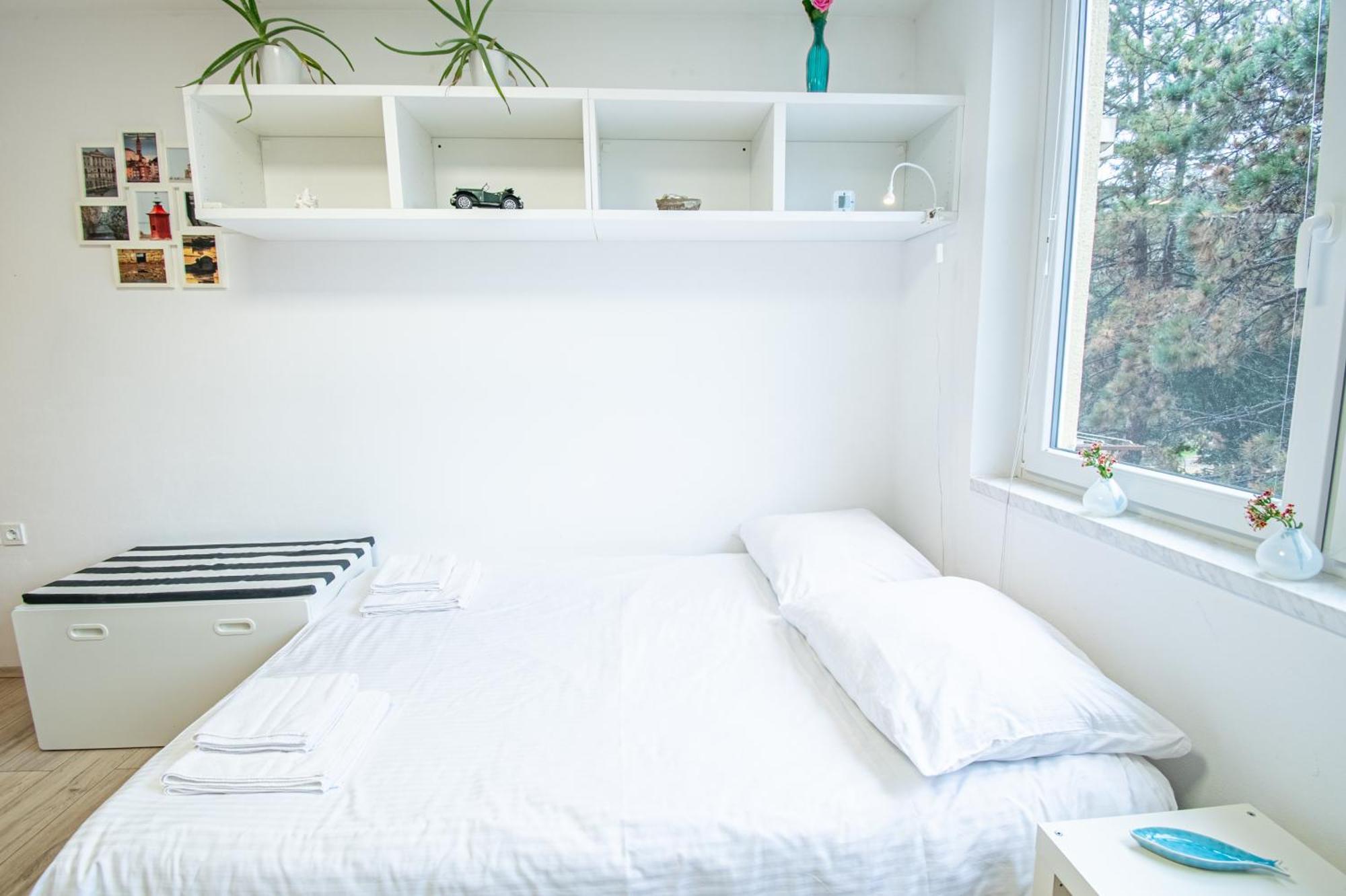 Umag Center Apartment Parking By Rentistra ภายนอก รูปภาพ