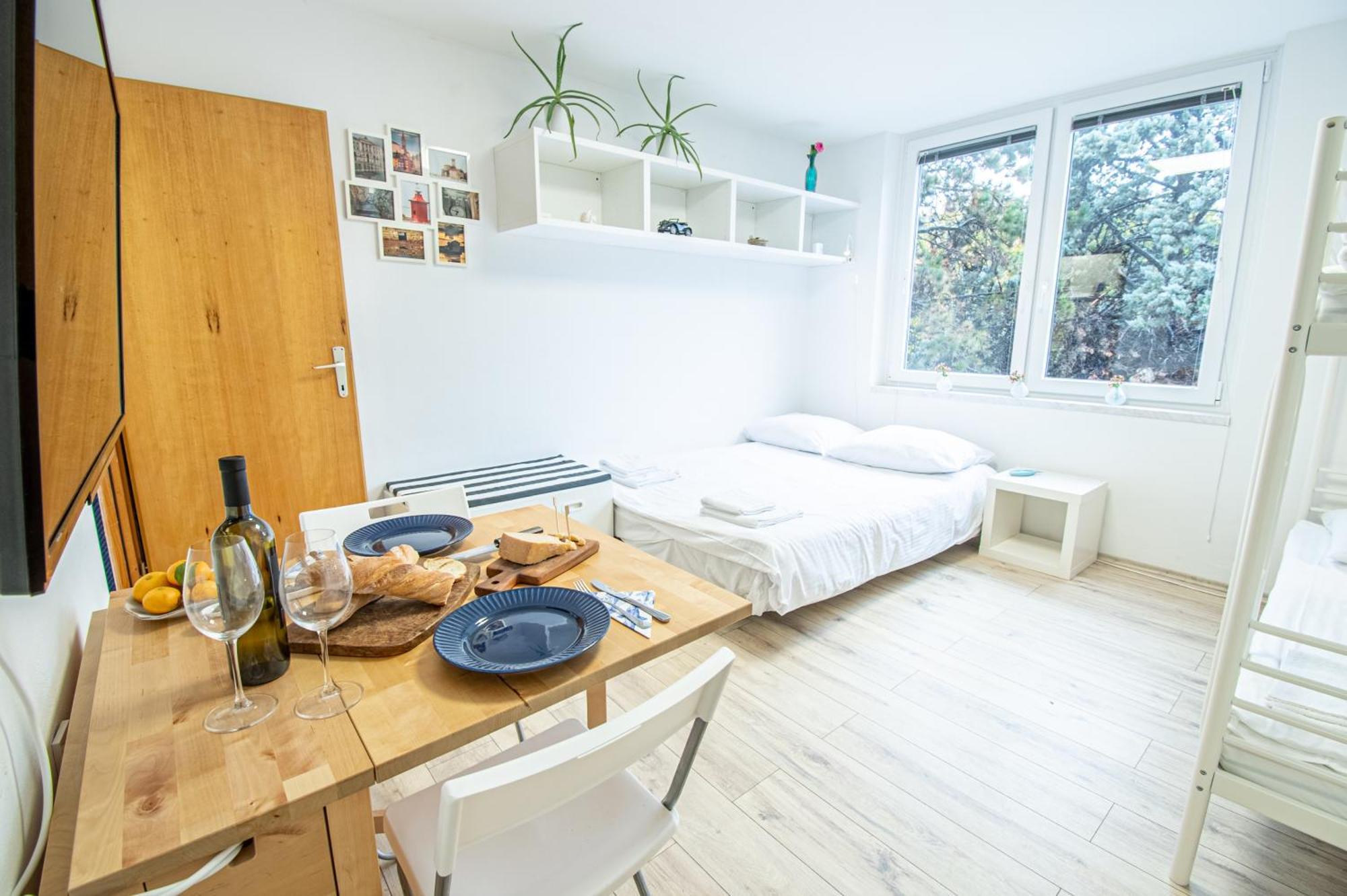 Umag Center Apartment Parking By Rentistra ภายนอก รูปภาพ